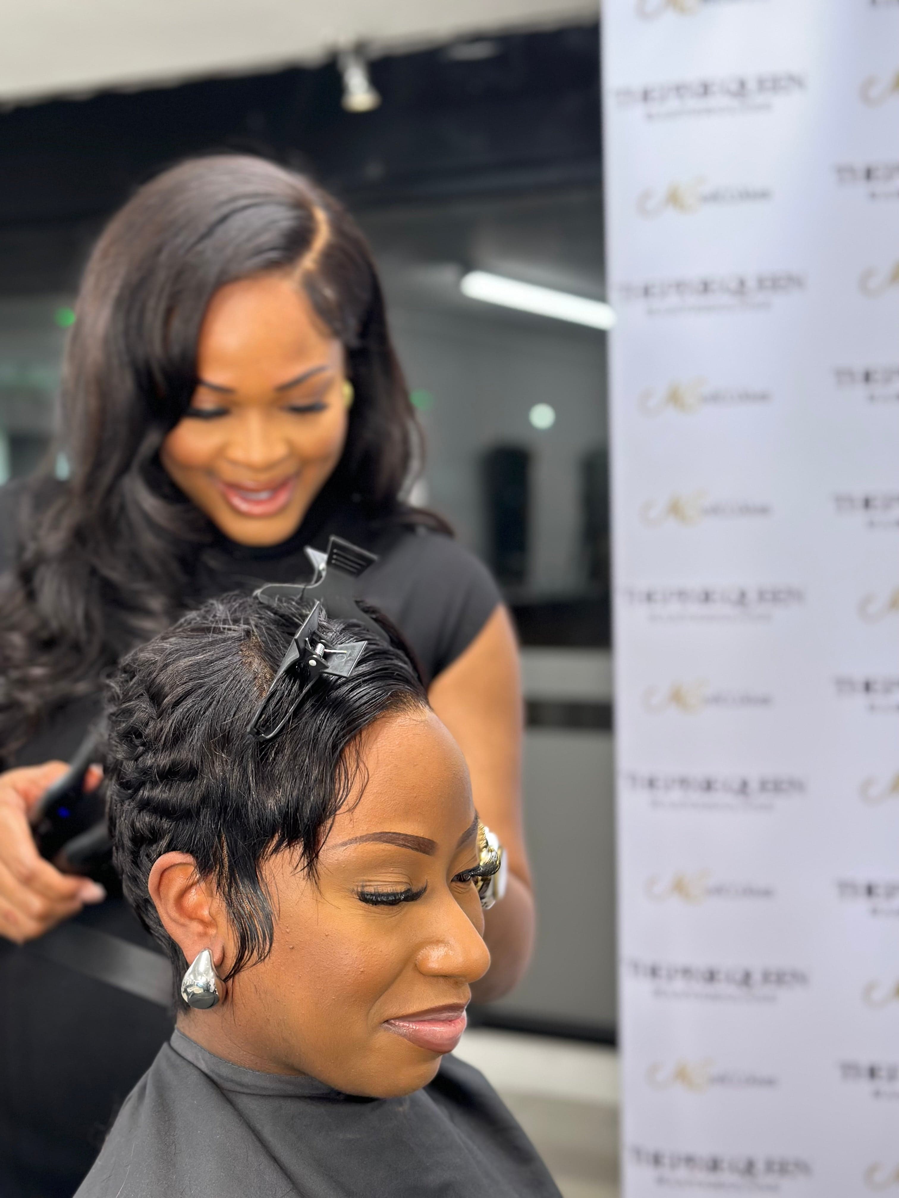 Short frontal wig masterclass cover thumbnail 2