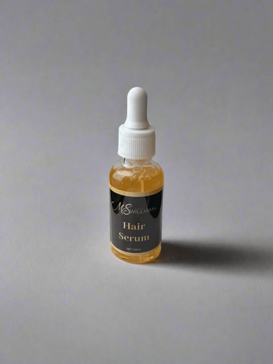 Hair Serum product bottle