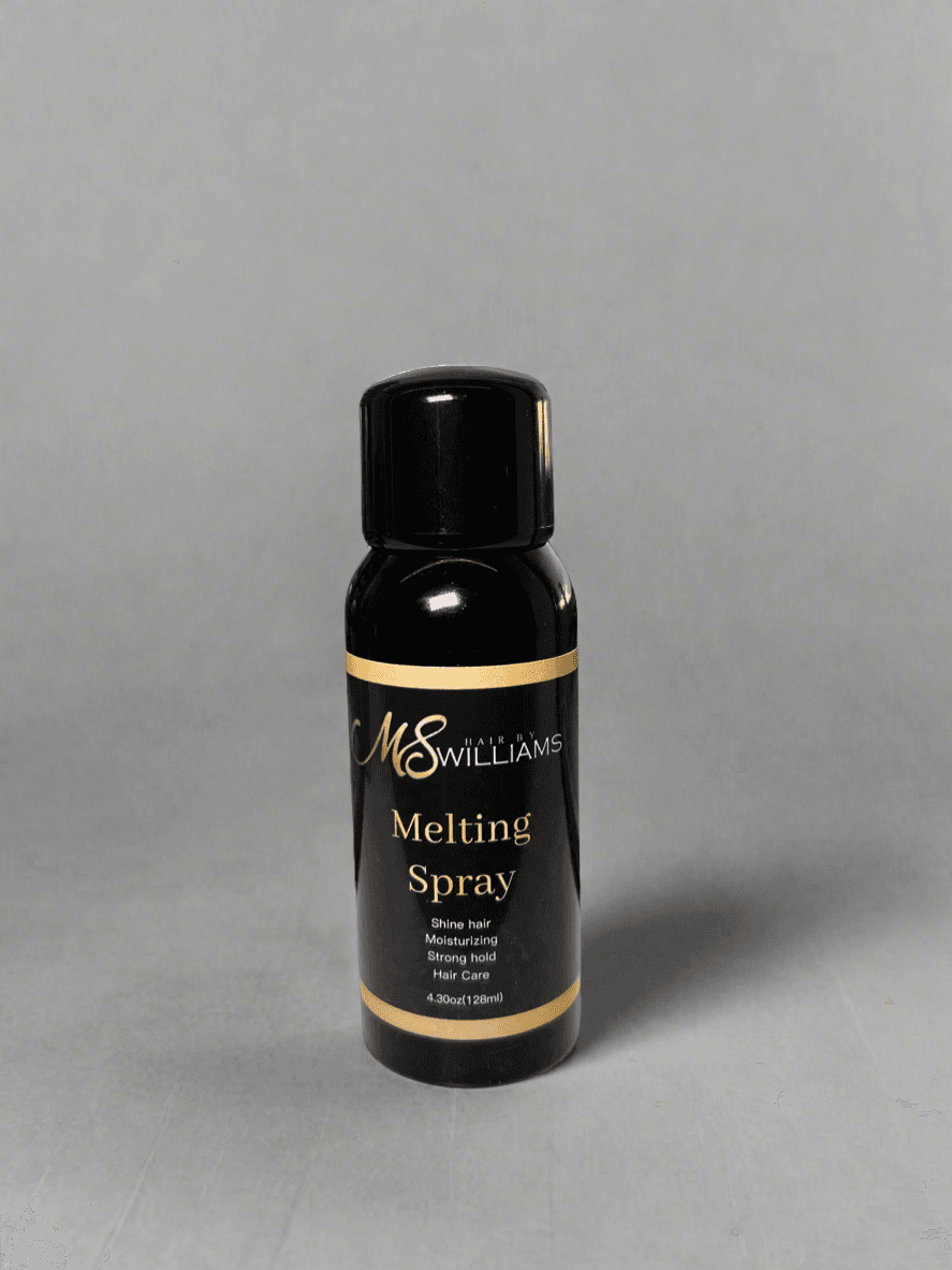 Lace Melting Spray product bottle