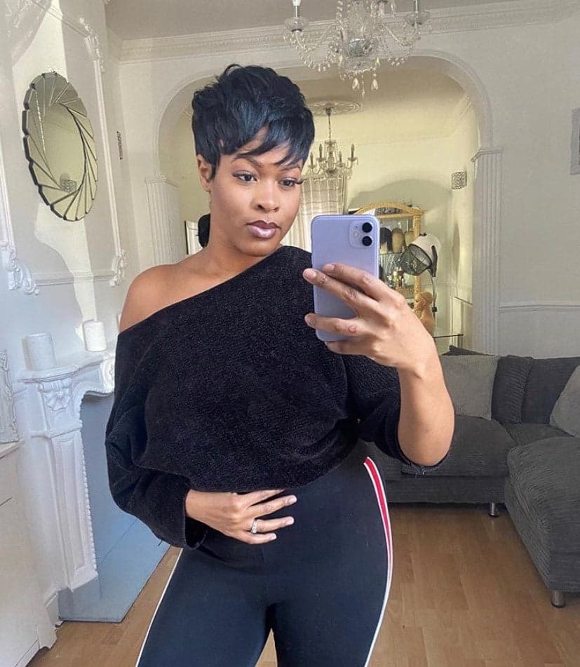 Rih Rih Unit pixie wig